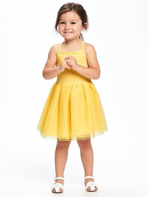 View large product image 1 of 1. Tutu Tank Dress for Toddler Girls