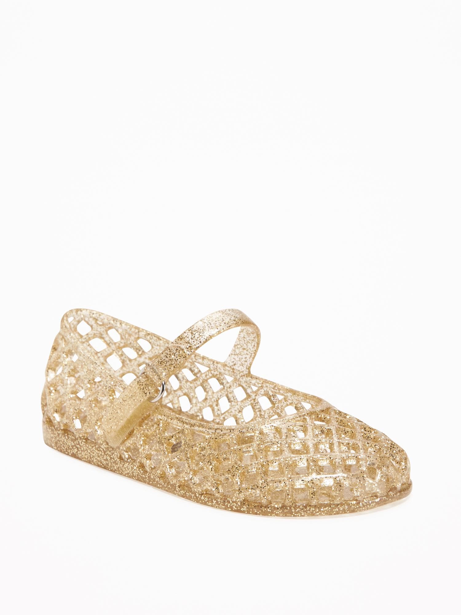 Mary-Jane Jelly Sandals For Toddler Girls | Old Navy