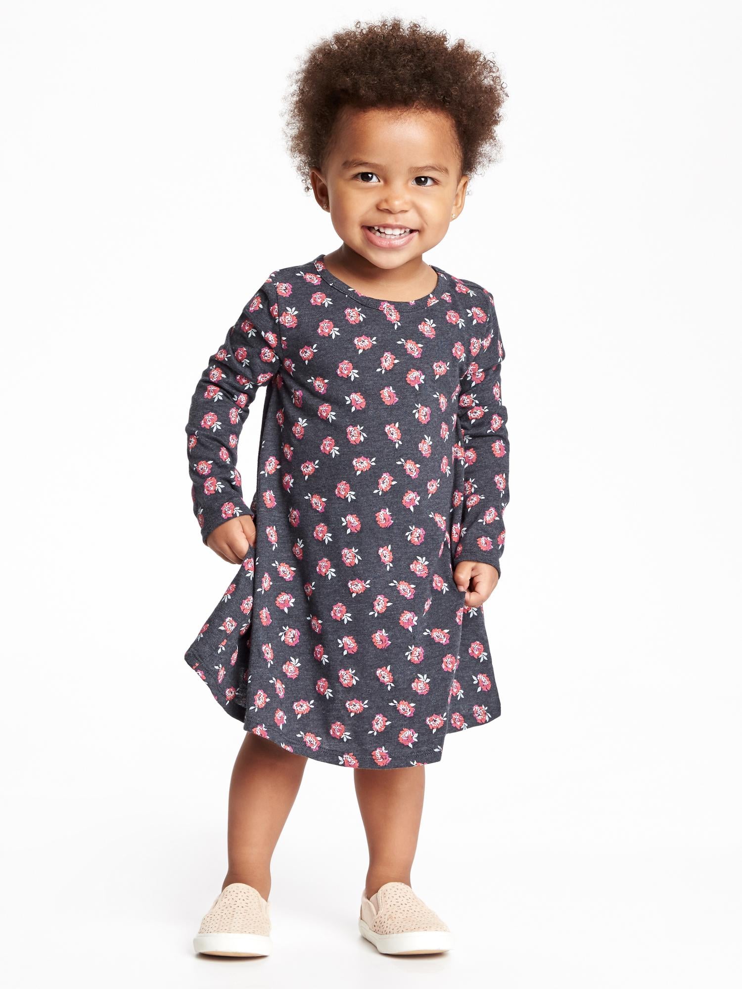 FloralPrint Jersey Dress for Toddler Girls Old Navy
