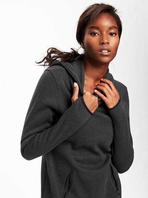 Image number 4 showing, Go-Warm Performance Fleece Hoodie Pullover for Women