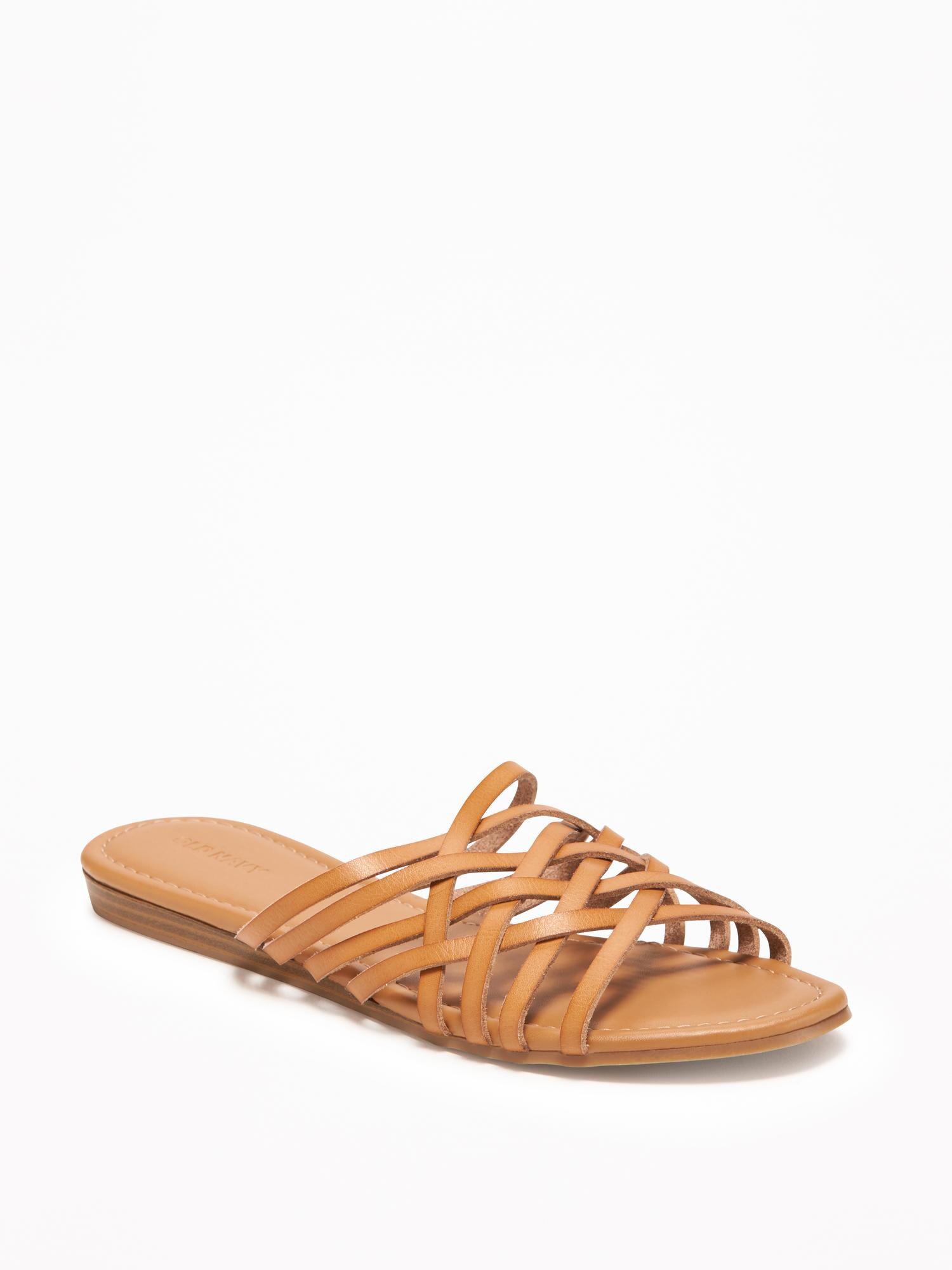 Slip On Huarache Sandals for Women Old Navy