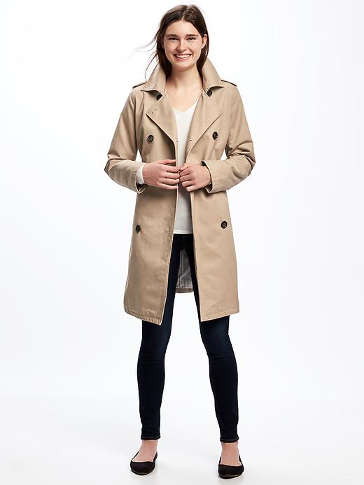 View large product image 1 of 1. Trench Coat for Women