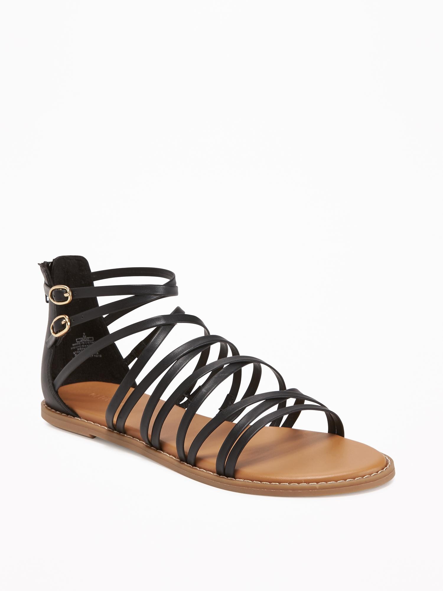 Strappy Gladiator Sandals for Women | Old Navy
