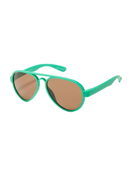 MatteFrame Aviator Sunglasses For Toddler Old Navy