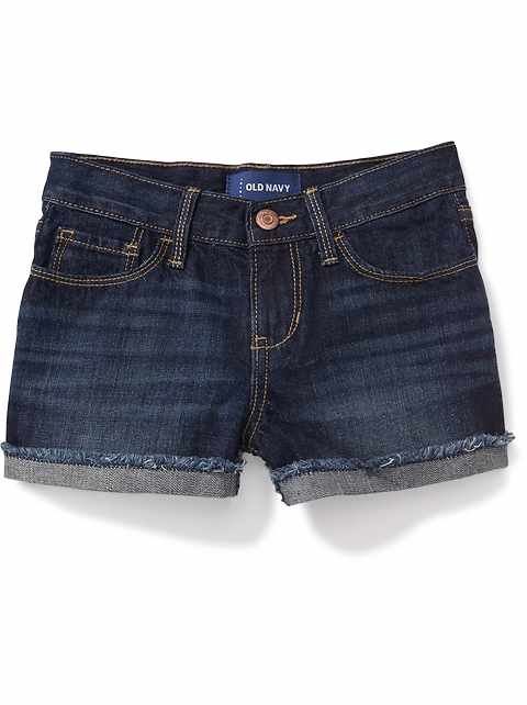 old navy jean shorts