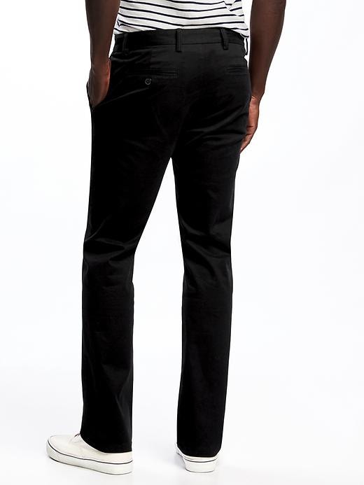 View large product image 2 of 2. Slim Ultimate Built-In Flex Chinos for Men