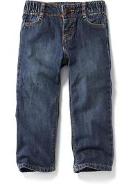 View large product image 3 of 3. Pull-On Jeans for Toddler Boys