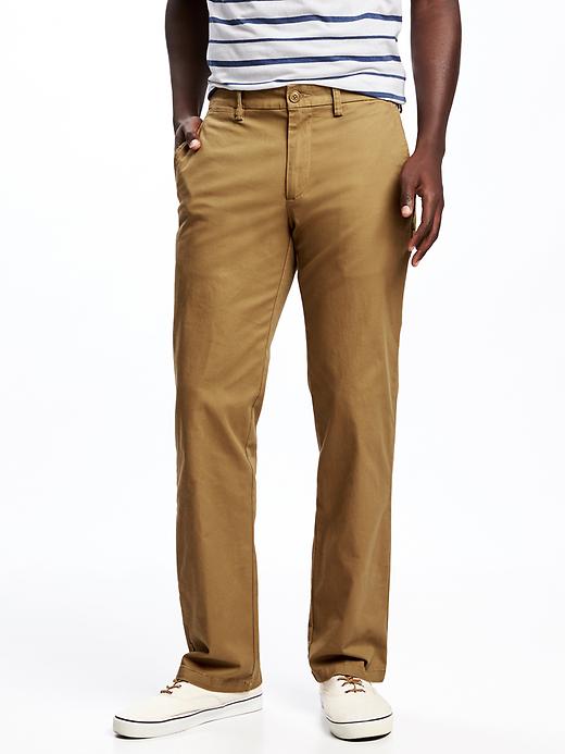 View large product image 1 of 1. Straight Ultimate Built-In Flex Chinos for Men