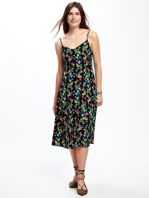 Fit & Flare Cami Dress for Women | Old Navy