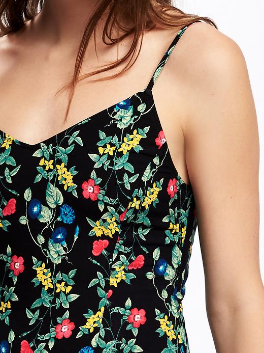 Fit & Flare Cami Dress For Women 