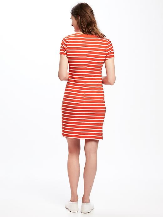 Image number 2 showing, Crew-Neck Tee Dress for Women