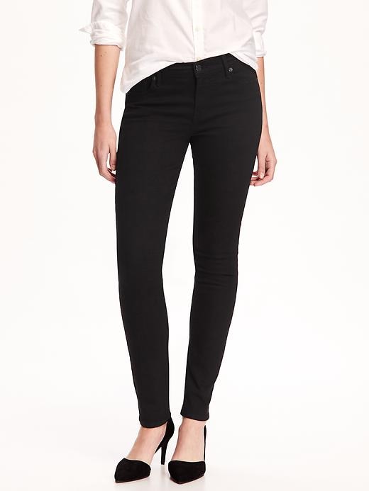 View large product image 1 of 3. Mid-Rise Original Skinny Jeans for Women