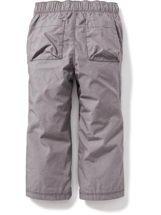 View large product image 2 of 2. Poplin Hybrid Pants for Toddler Boys