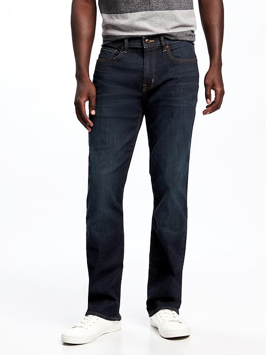 View large product image 1 of 2. Straight Built-In Flex Max Jeans for Men