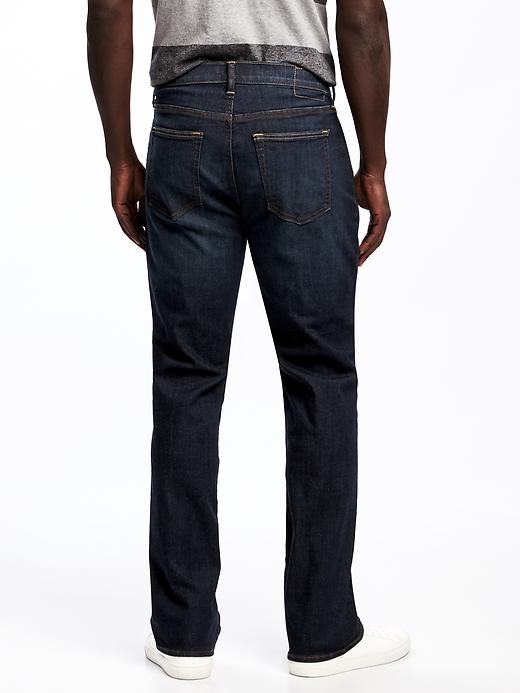 View large product image 2 of 2. Straight Built-In Flex Max Jeans for Men