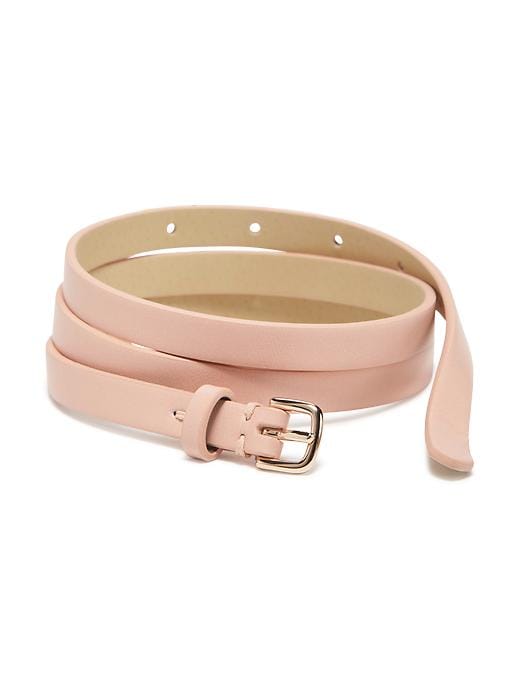 Old Navy Women's Reversible Faux-Leather Belt (1.25-Inch) - - Size 2X/3X