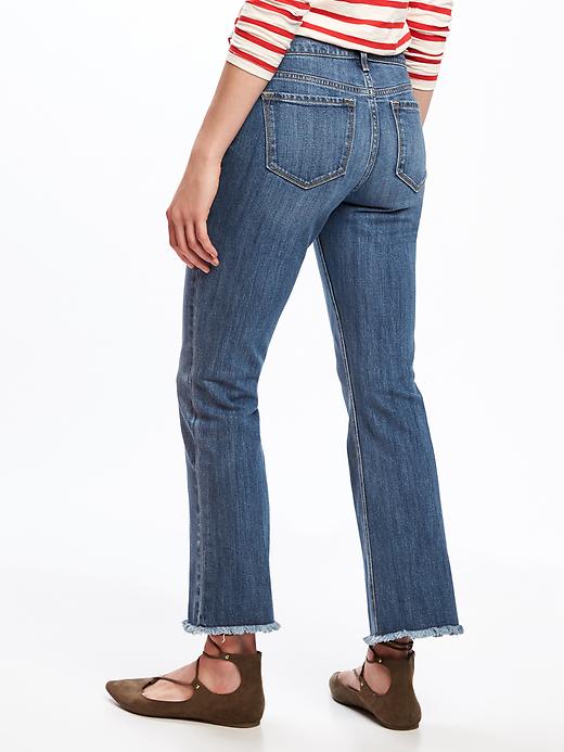 Cropped Flare Ankle Jeans for Women | Old Navy