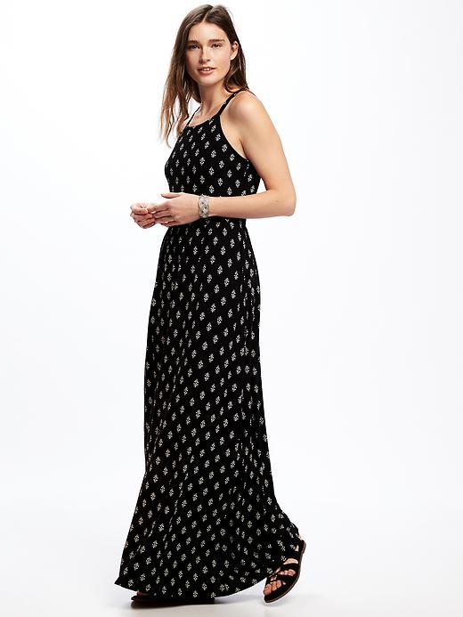 Patterned Maxi Dress for Women | Old Navy