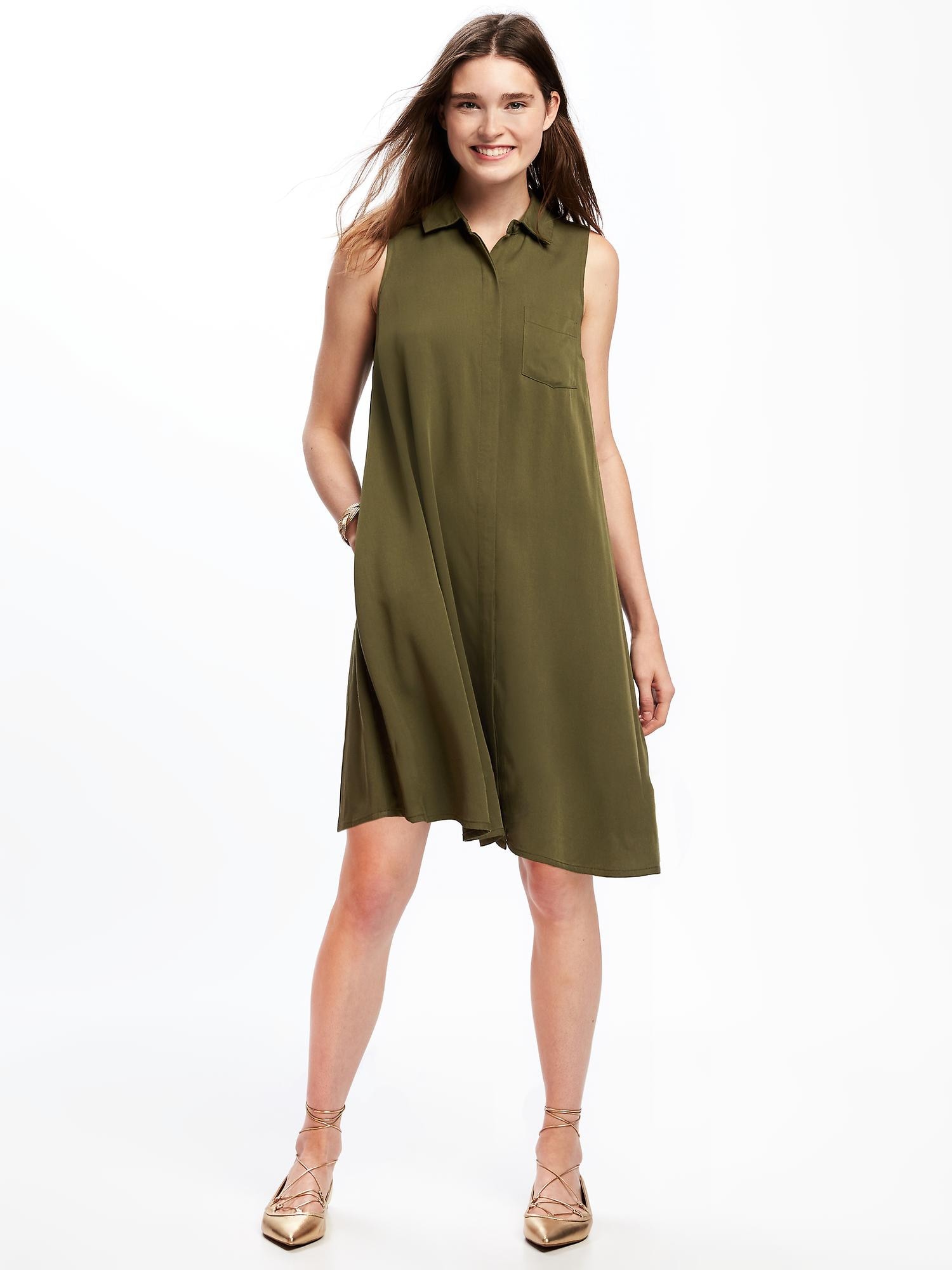 Old navy swing shirt cheap dress