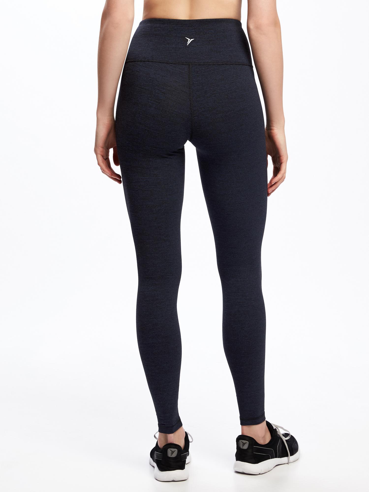HighRise Compression Leggings for Women Old Navy