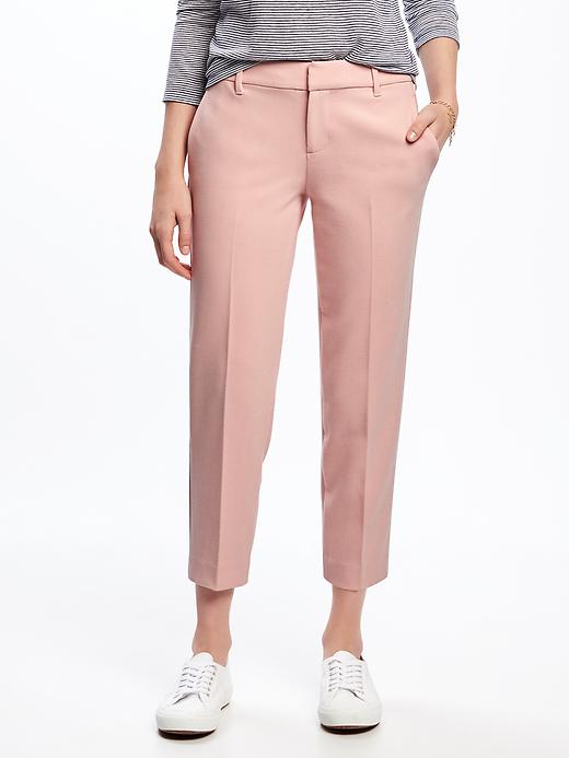 View large product image 1 of 1. Mid-Rise Harper Ankle Pants for Women