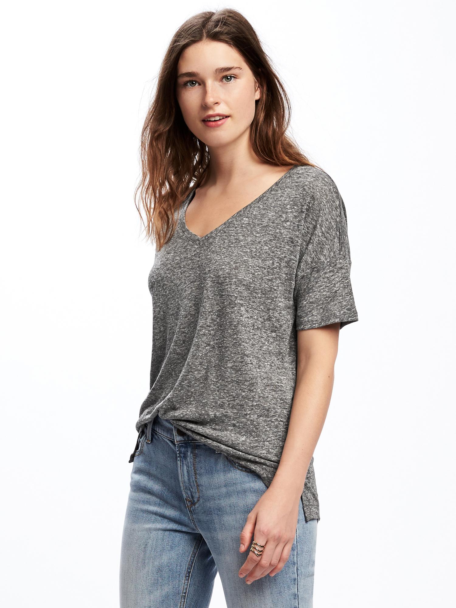 old navy boyfriend tee