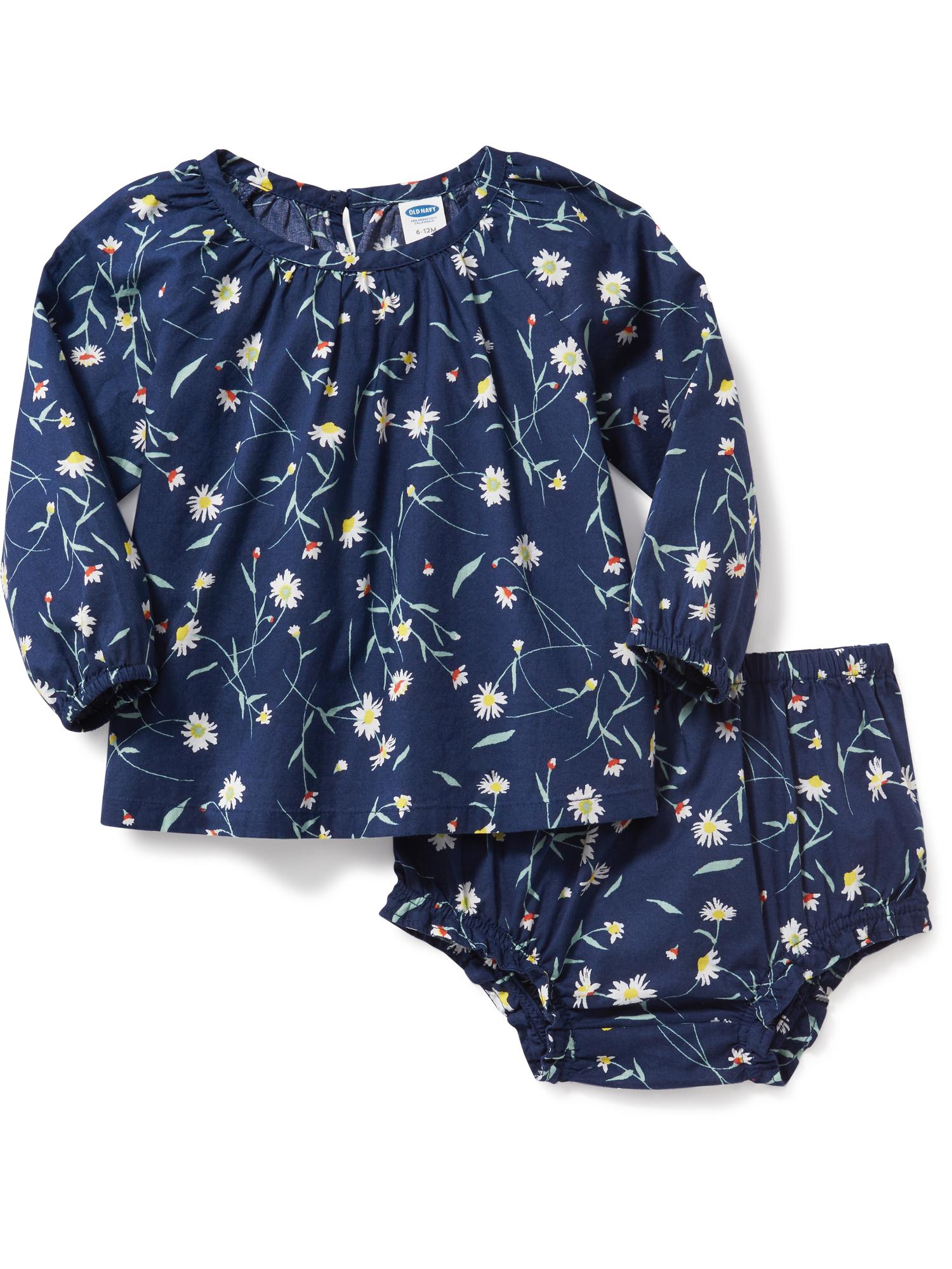 2Piece Printed Top & Bloomer Set for Baby Old Navy