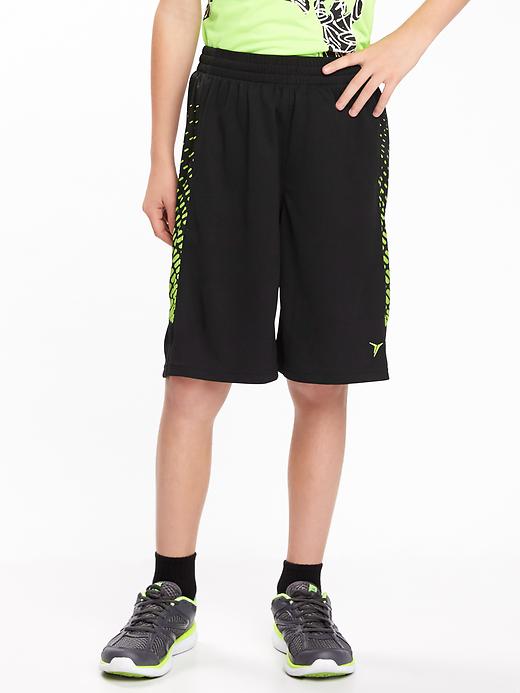 View large product image 1 of 1. Go-Dry Cool Basketball Shorts For Boys