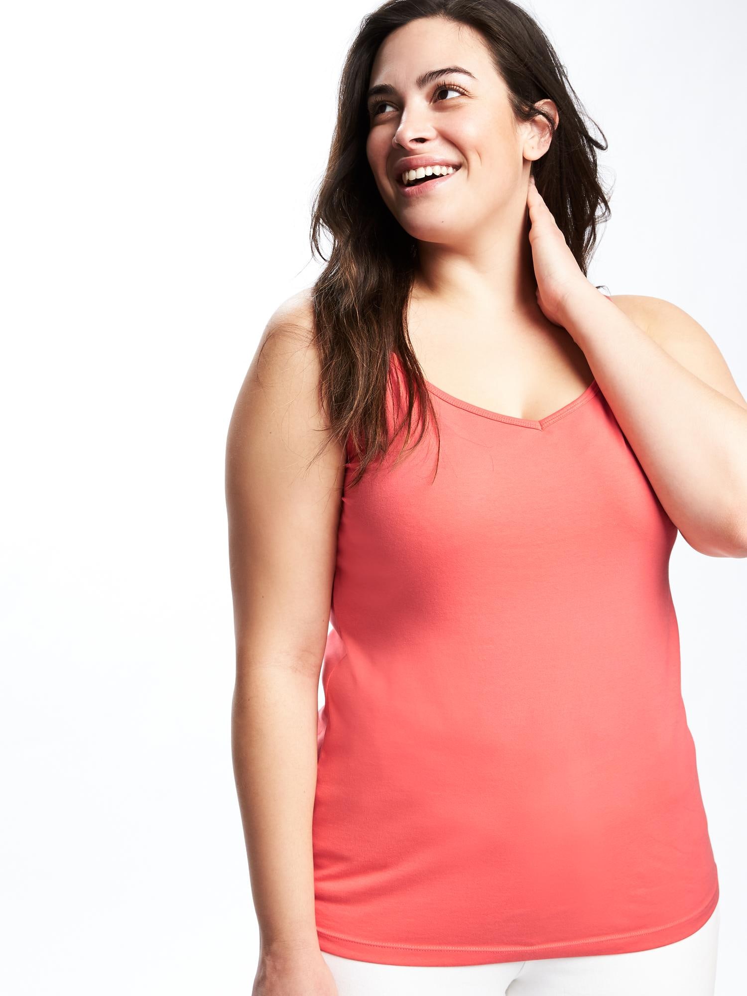 FirstLayer PlusSize VNeck Cami Old Navy