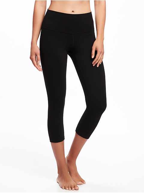 old navy high rise yoga leggings