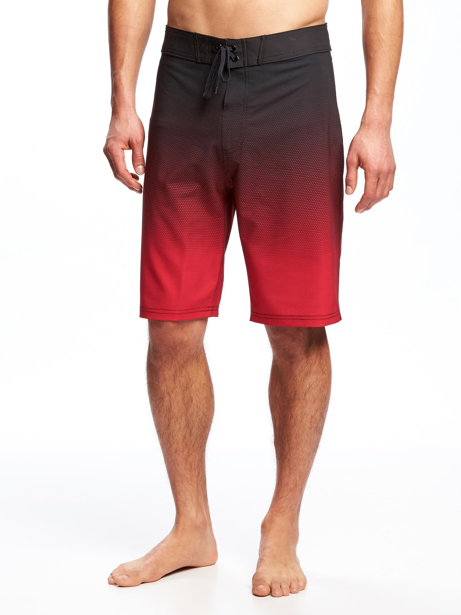 Built-In Flex Board Shorts for Men (10