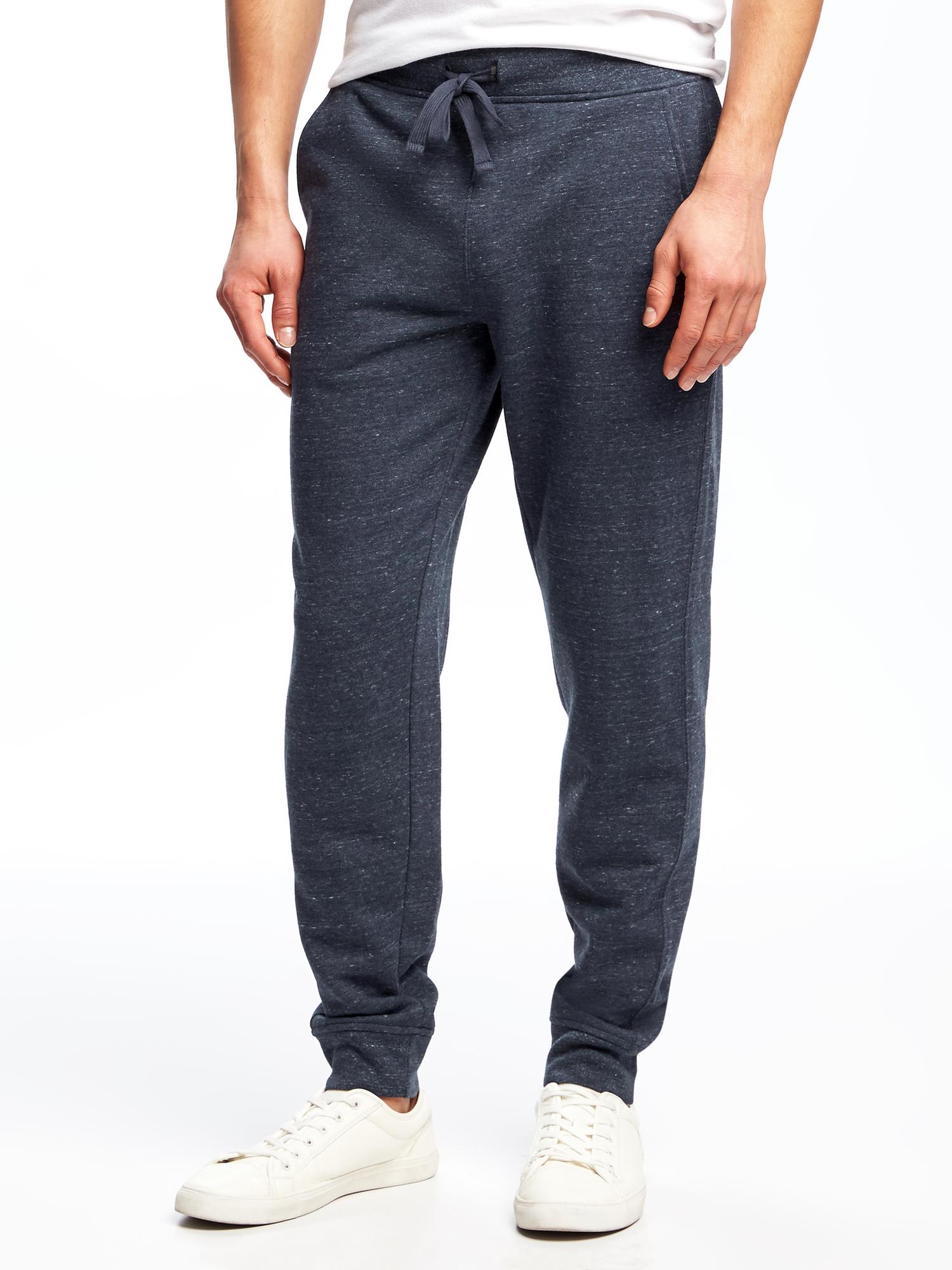 Fleece Tapered-Leg Sweatpants for Men | Old Navy