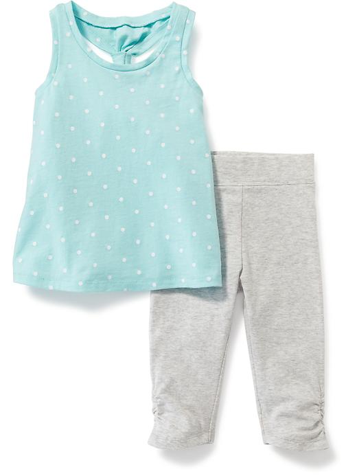 2Piece Tunic and Leggings Set for Toddler Girls Old Navy