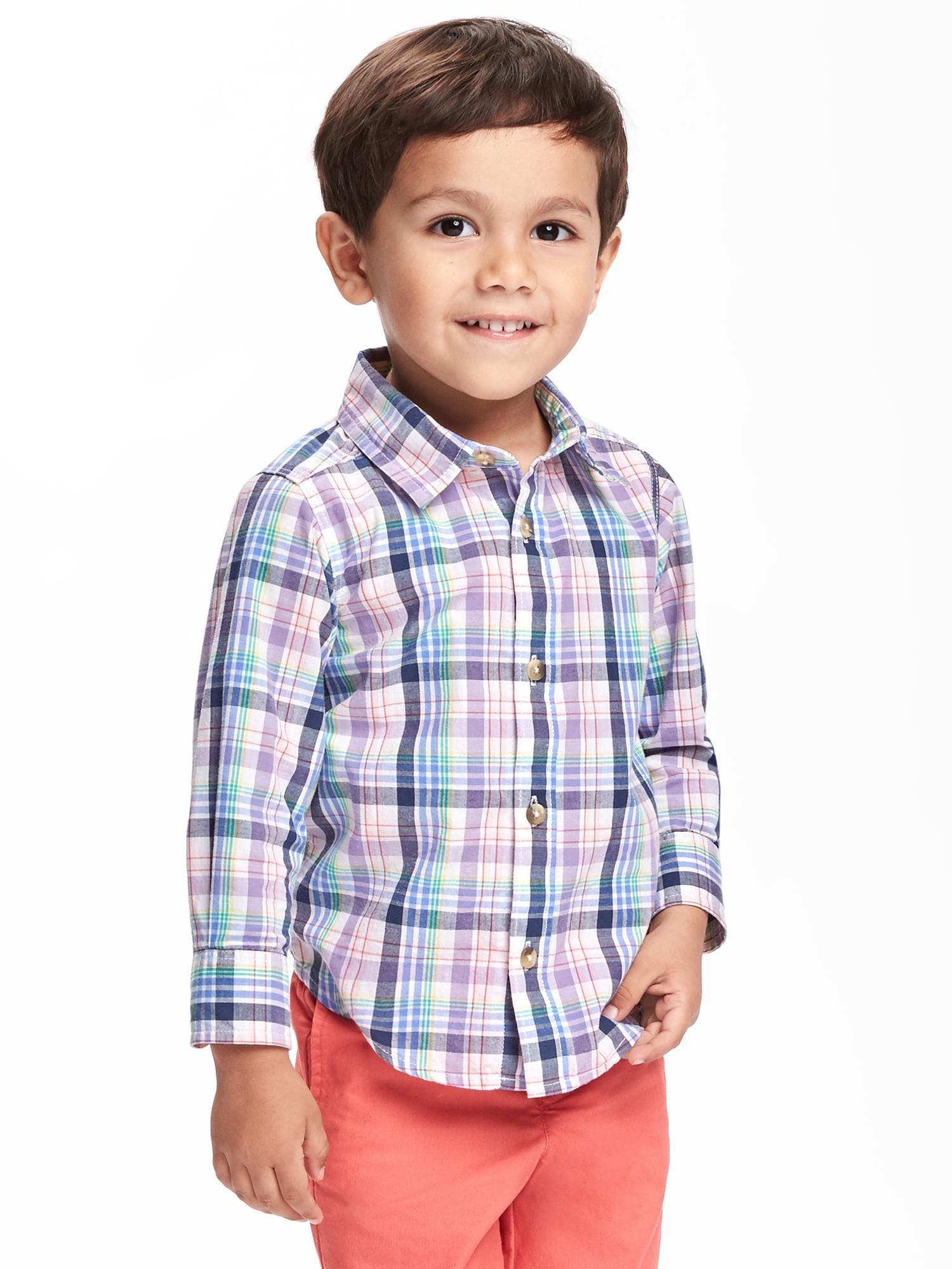 Old navy hotsell boys dress shirt