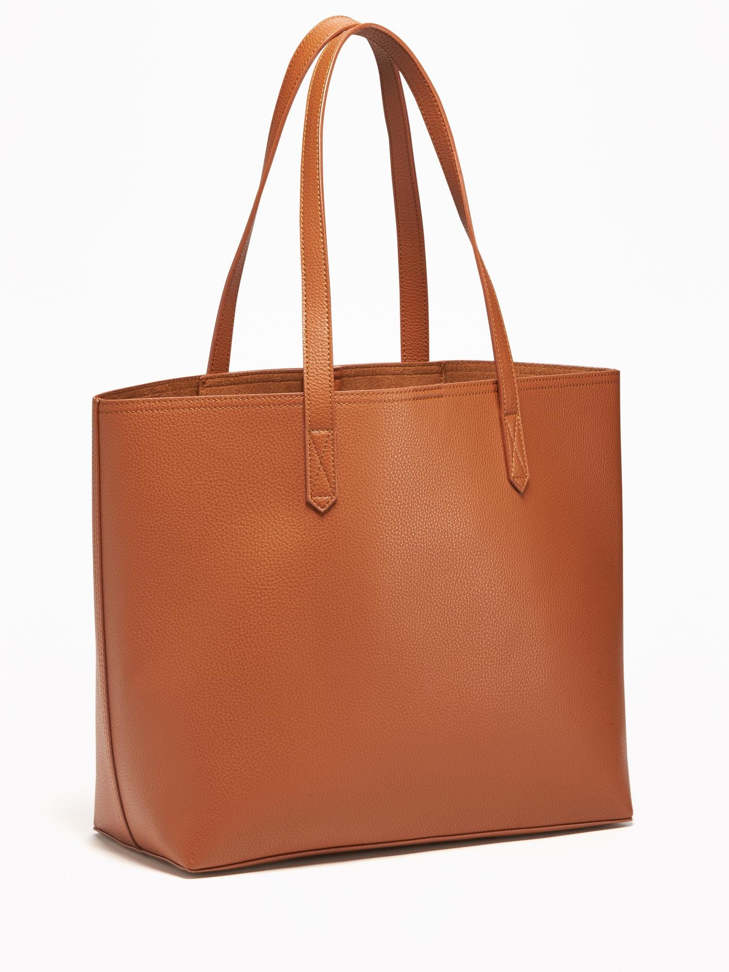 Classic Faux Leather Bag 