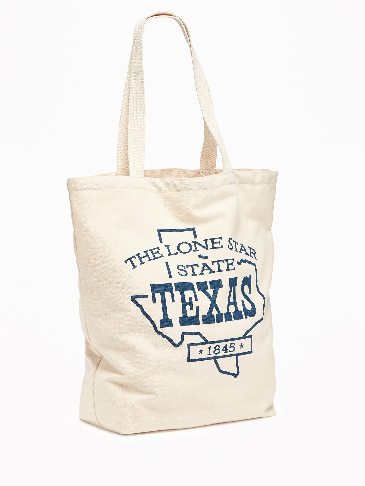 Graphic Canvas Tote Old Navy