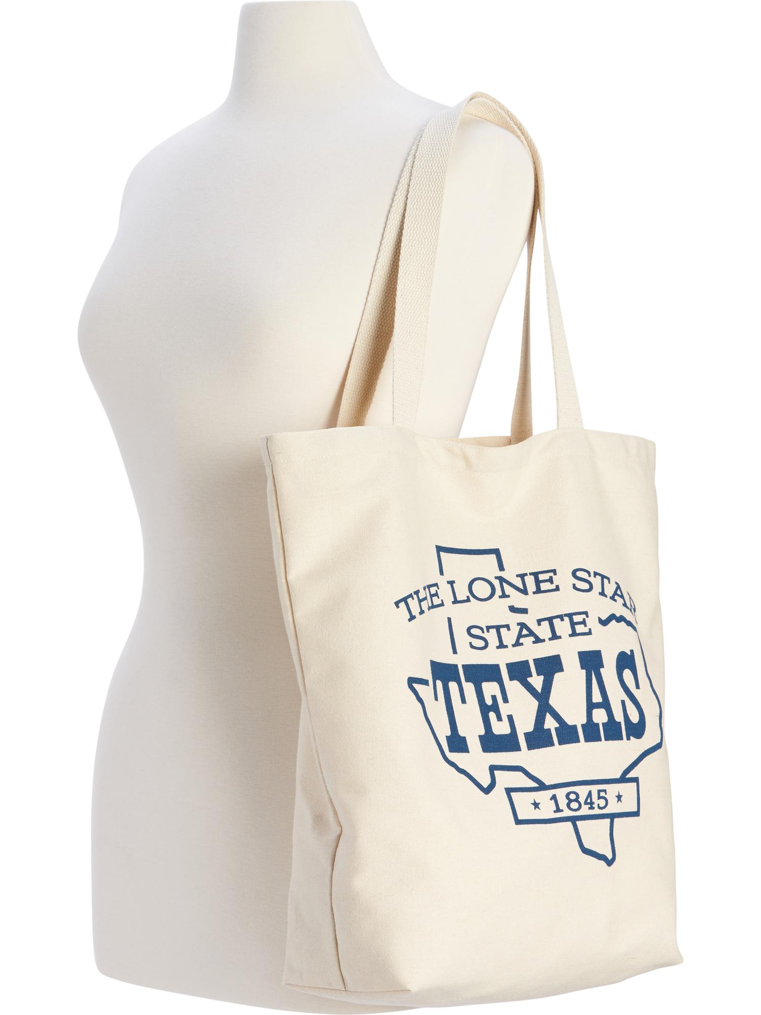 Graphic Canvas Tote Old Navy