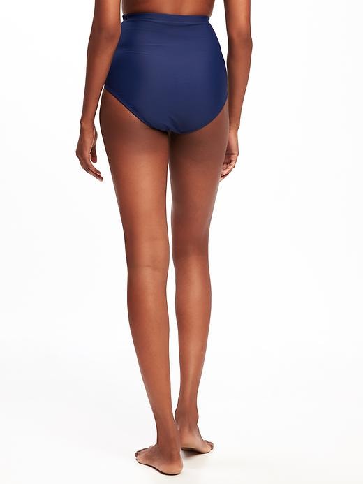 View large product image 2 of 2. High-Waisted Swim Bottoms for Women