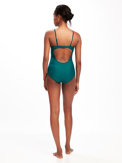 Image number 2 showing, Balconette Swimsuit for Women