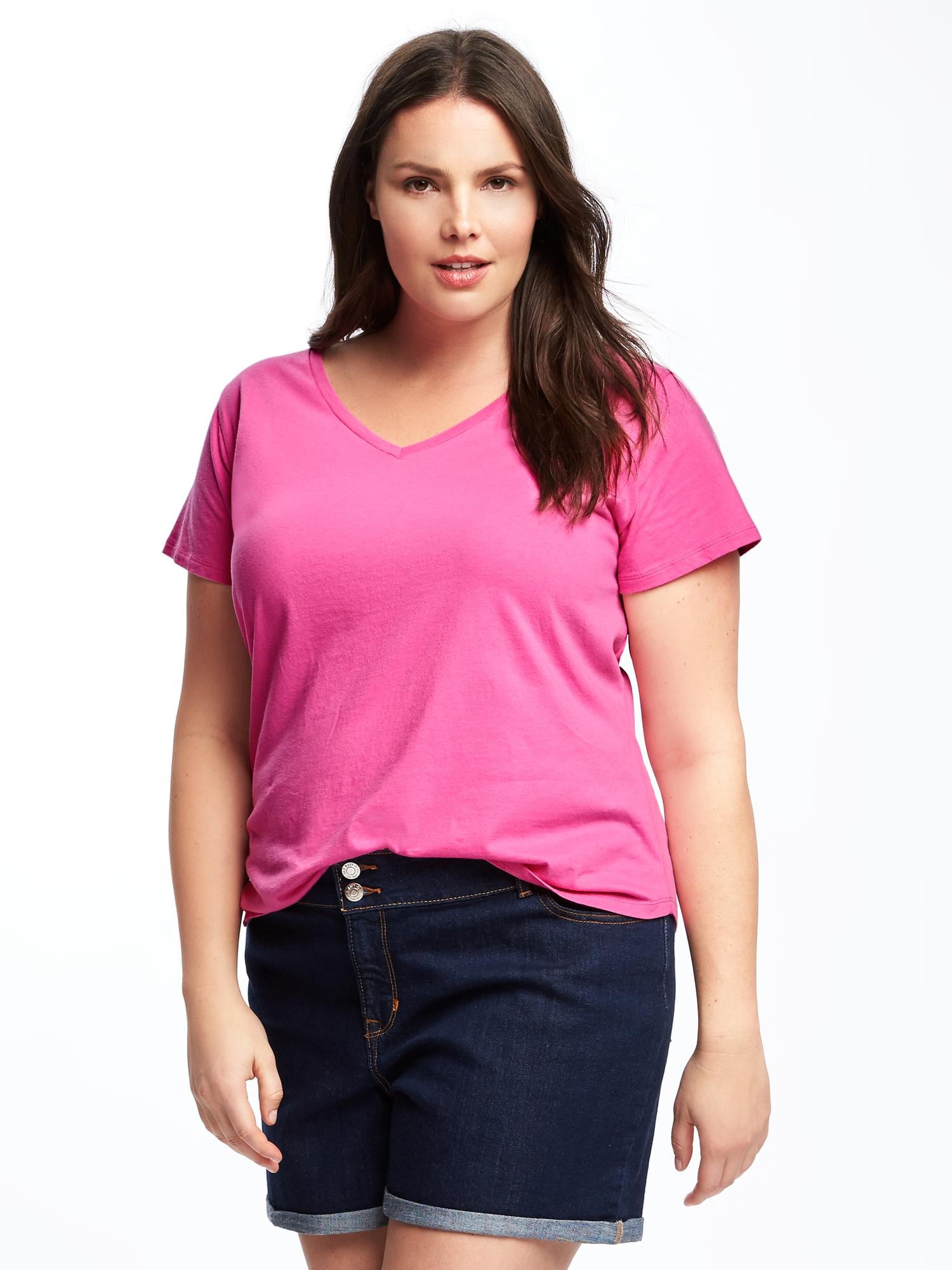 Old navy plus store size t shirts