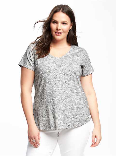 Plus Size Short Sleeve Shirts | Old Navy