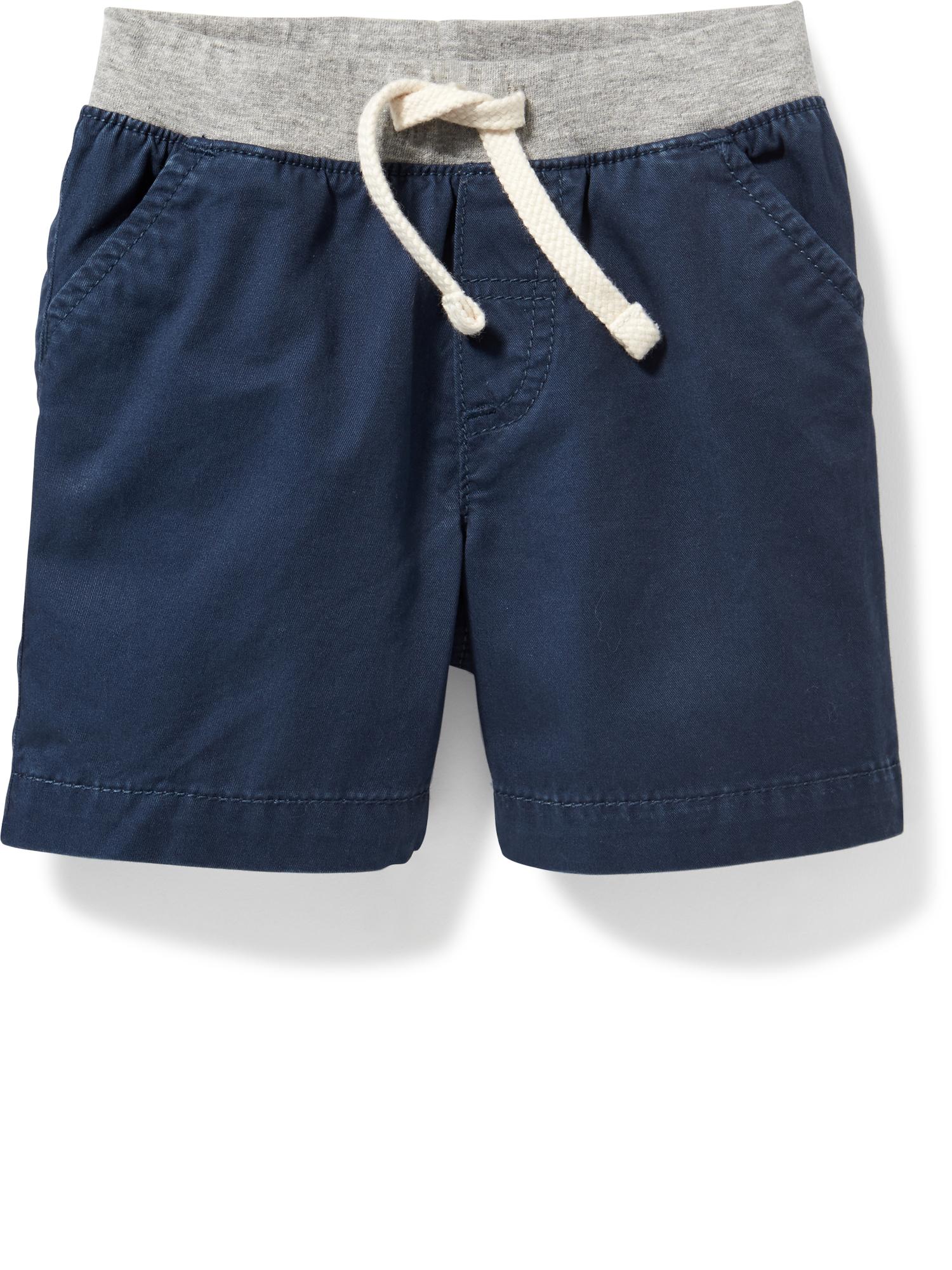 Drawstring Twill Shorts for Baby | Old Navy