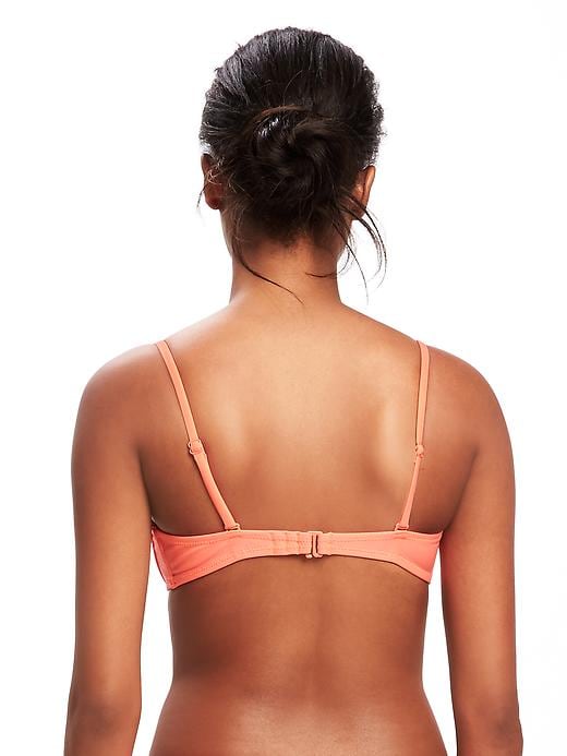 View large product image 2 of 2. Underwire Swim Top for Women