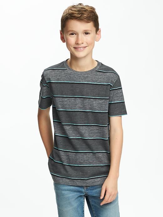 View large product image 1 of 2. Softest Crew-Neck Tee For Boys
