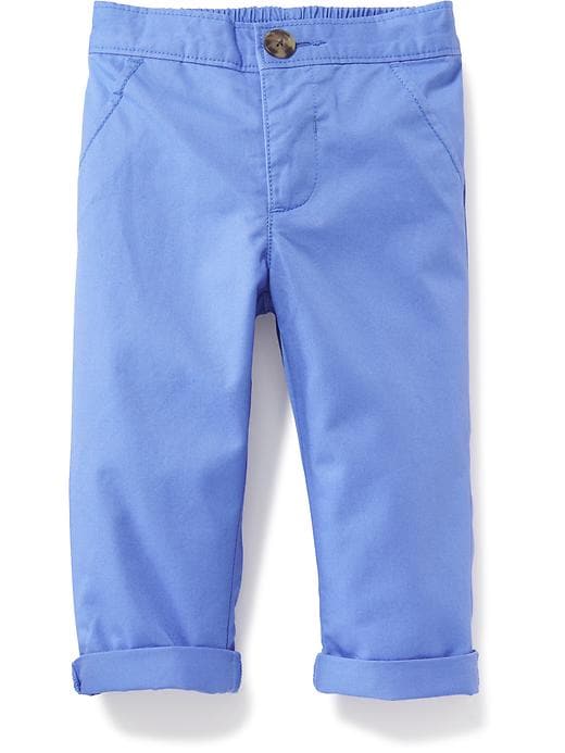 Rolled-Cuff Skinny Chinos for Baby | Old Navy