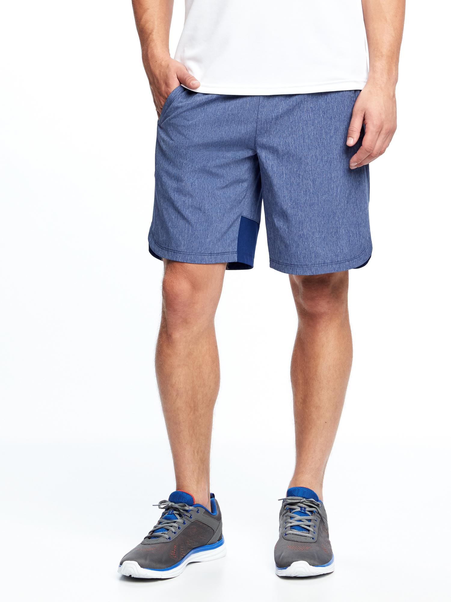 QuickDry 4Way Stretch Performance Shorts for Men 9inch inseam