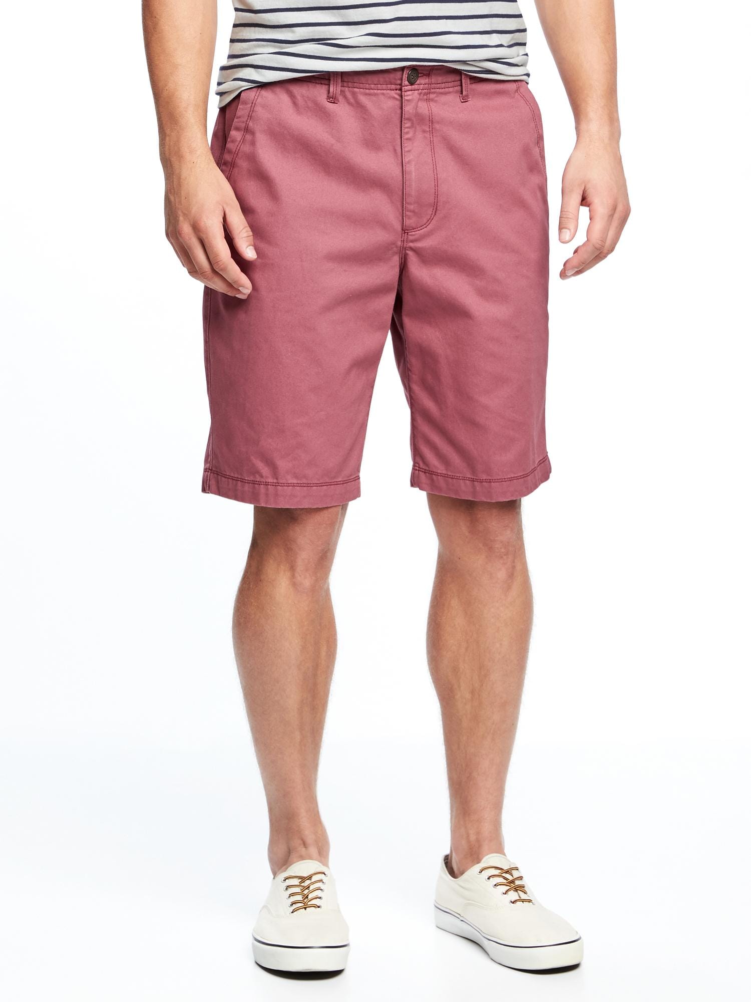 Mens pink hotsell khaki shorts