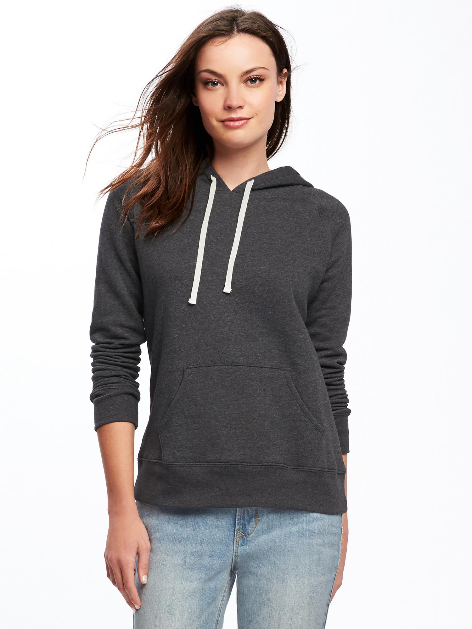 Relaxed Fleece Pullover Hoodie for Women | Old Navy