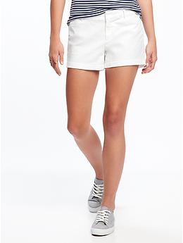 Old navy pixie 2025 chino shorts