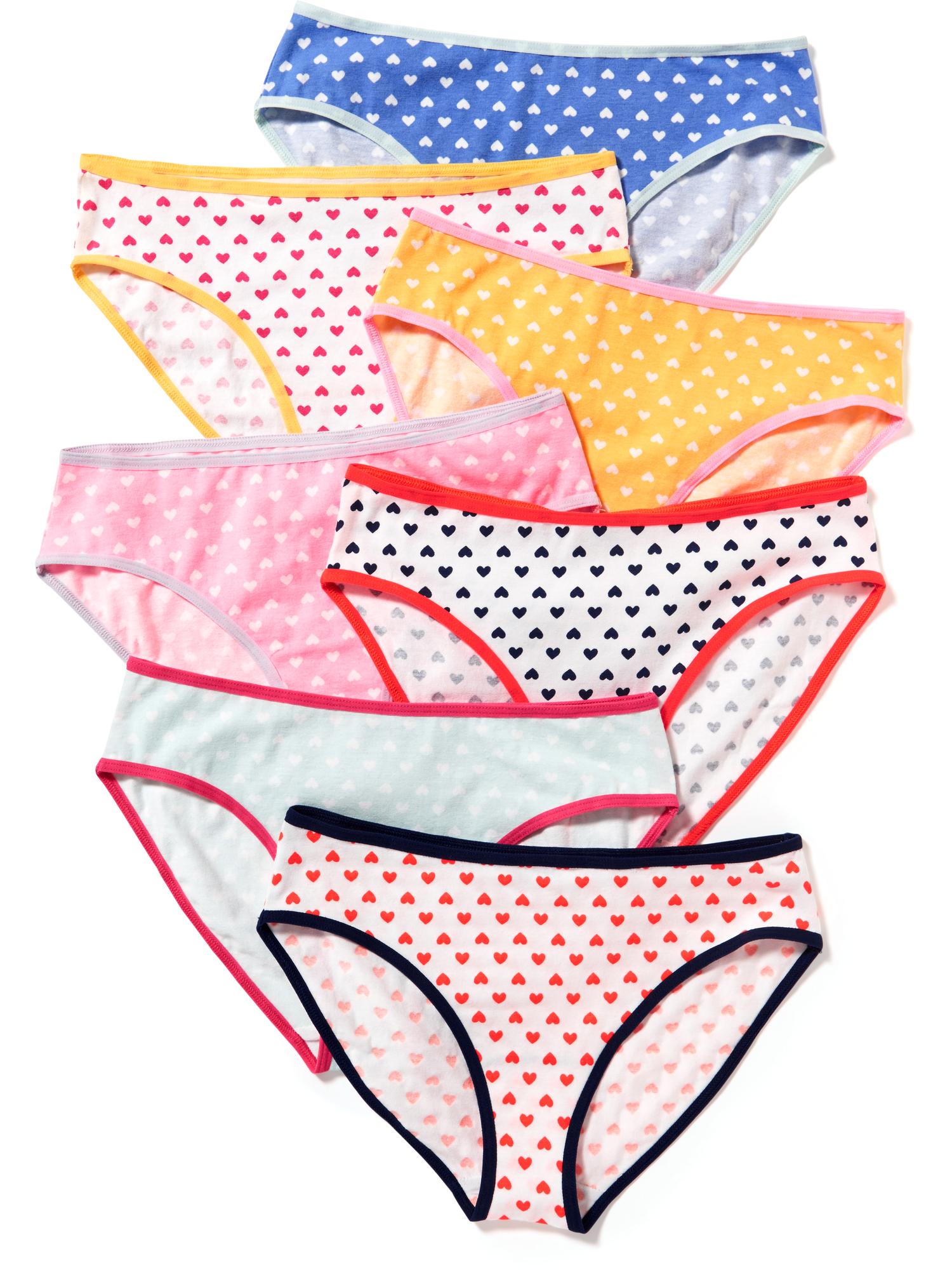 Buy GAP Stars Print Panties 7-Pack Online